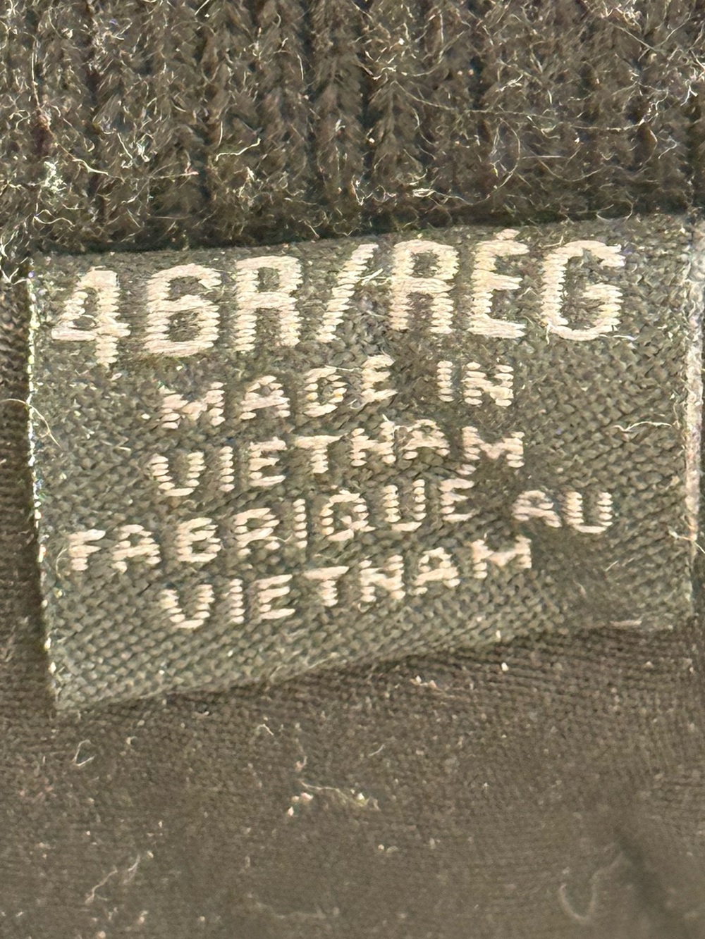 Calvin Klein Men’s Black Coat Size 46R Removable Quilted Liner - Picture 9 of 9